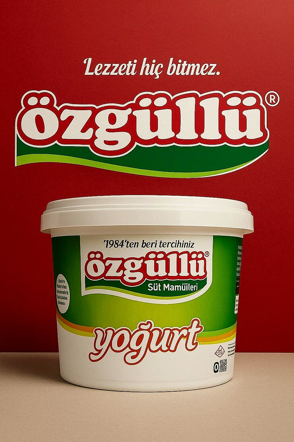 Özgüllü Doğal Yoğurt