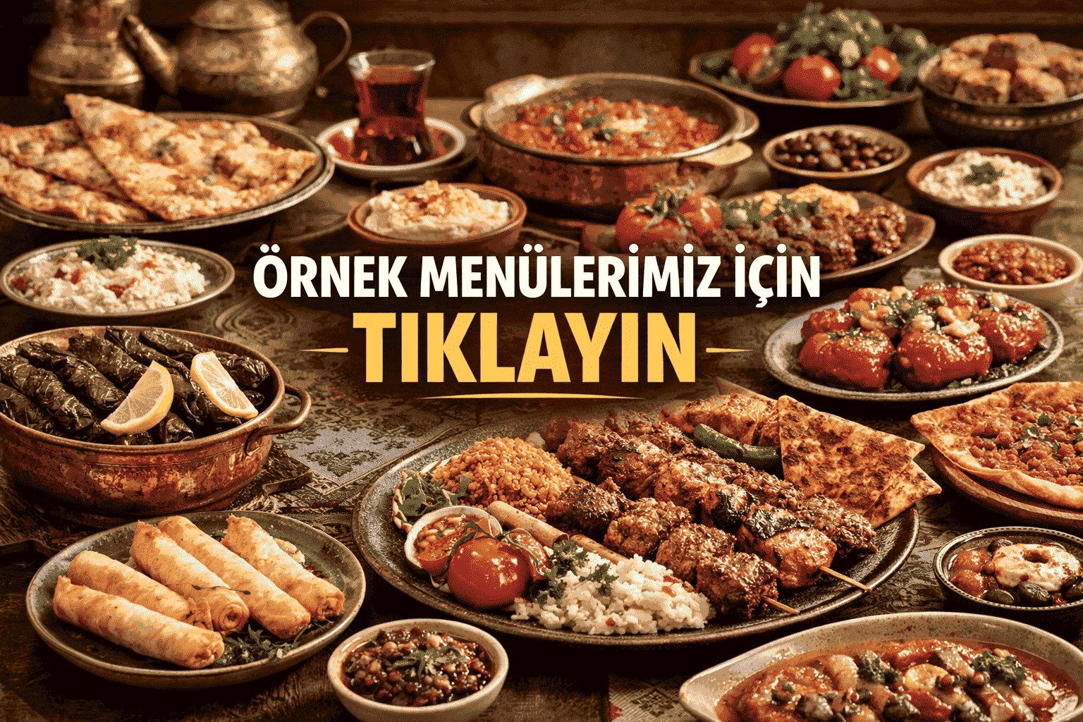 Haftalık Menü Örneği